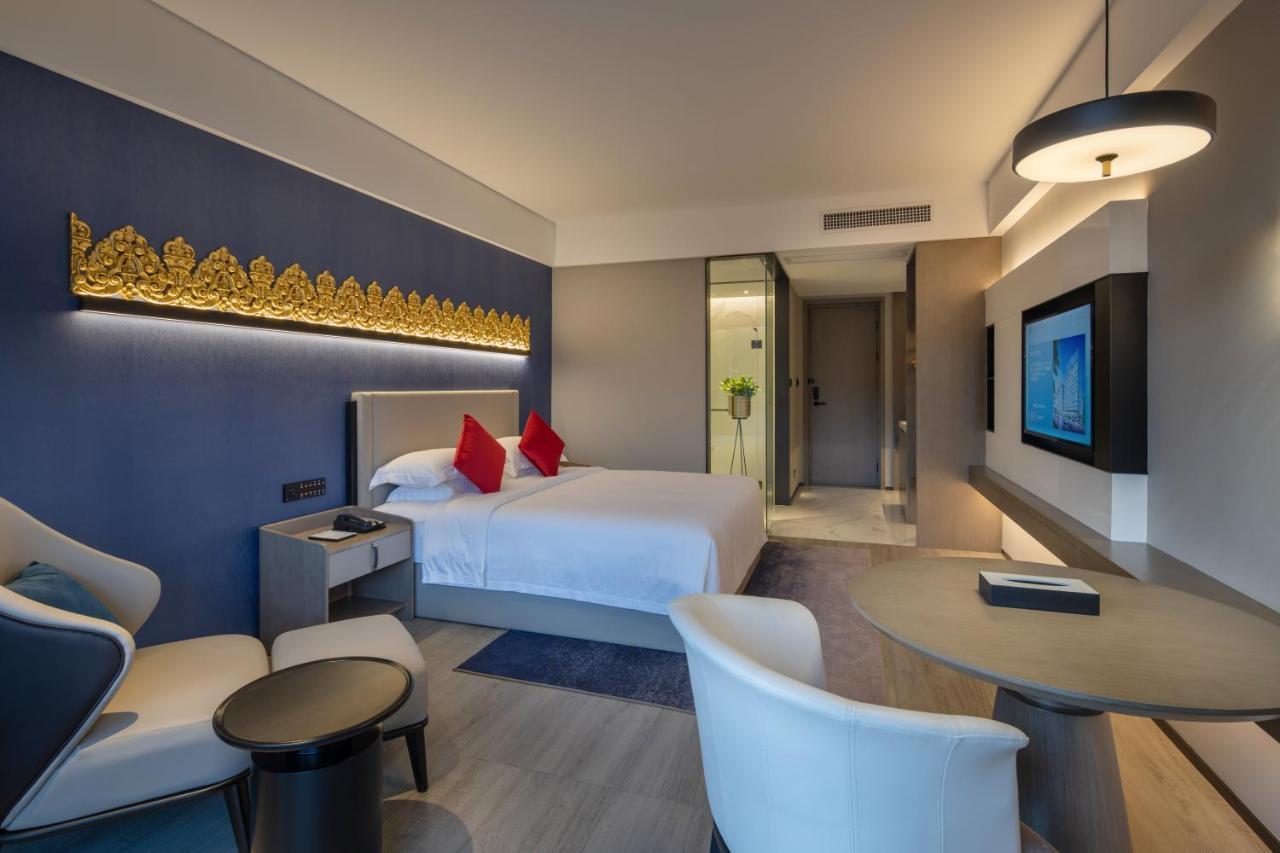 Tian Yi International Hotel 天艺国际酒店 Phnom Penh Eksteriør billede