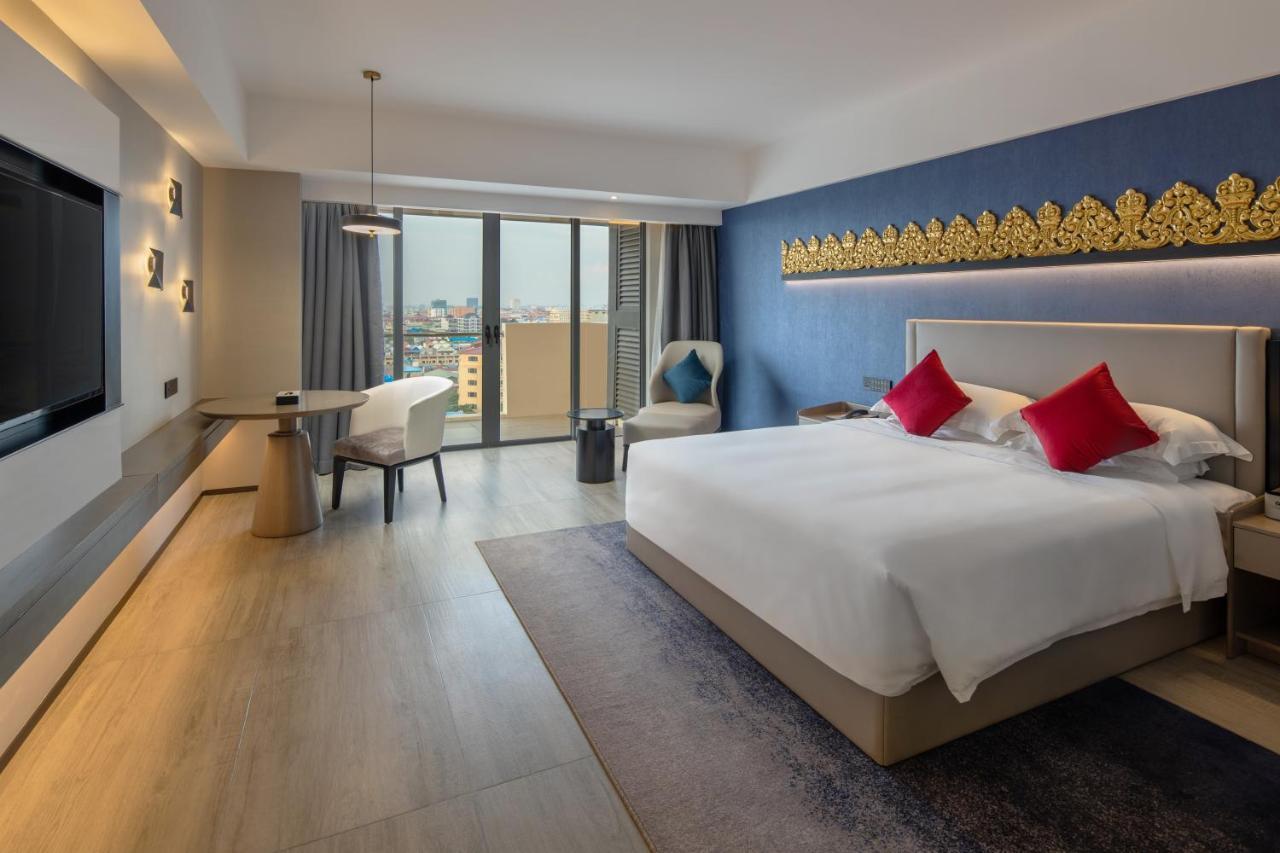 Tian Yi International Hotel 天艺国际酒店 Phnom Penh Eksteriør billede