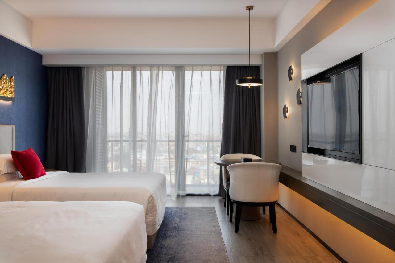 Tian Yi International Hotel 天艺国际酒店 Phnom Penh Eksteriør billede