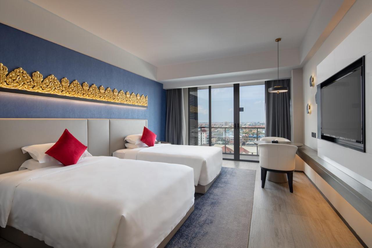 Tian Yi International Hotel 天艺国际酒店 Phnom Penh Eksteriør billede