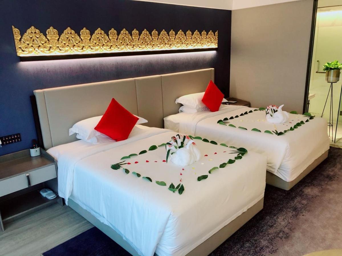 Tian Yi International Hotel 天艺国际酒店 Phnom Penh Eksteriør billede