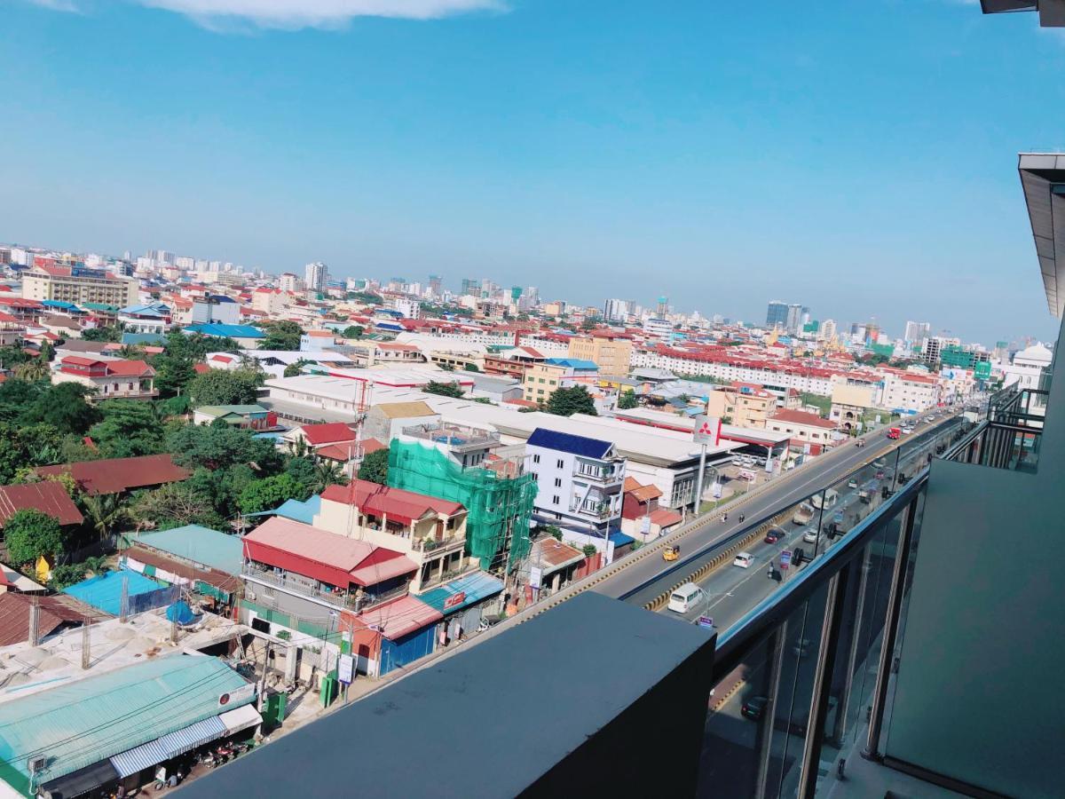 Tian Yi International Hotel 天艺国际酒店 Phnom Penh Eksteriør billede